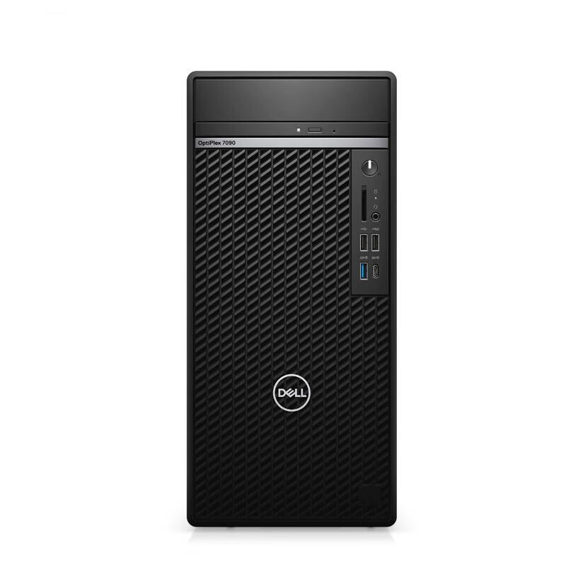 Dell OptiPlex 7090MT Business Office Desktop i3-12100 8G 256G M.2 NVMe 22" Monitor