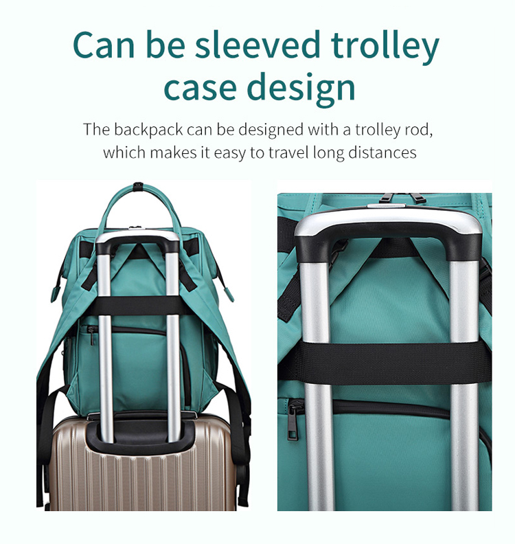 Factory Directory Cheap Mummy Baby Nappy Bag Large Capacity Women Travel Backpack Diaper Bag for Baby