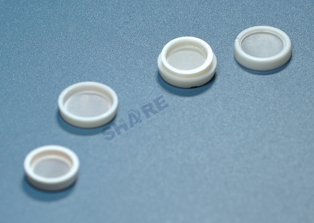 Medical Plastic Molded Filters By Over Molding 3um - 2500um