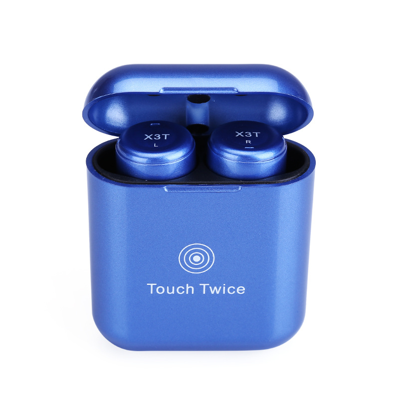 Tws X3t Wireless Bluetooth 4.2 Headset Earphone Wtih Charger Box Bass X1t X2t Upgraded for iPhone Samsung Android