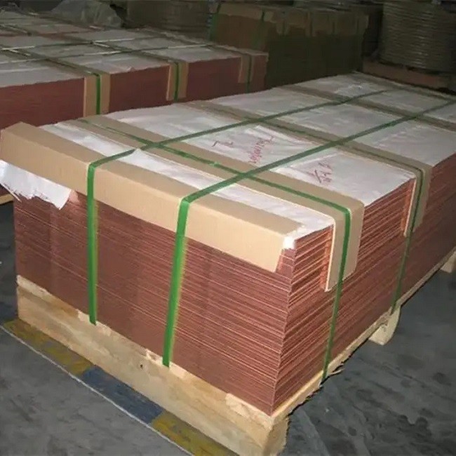 Corrosion Resistant C10100 Copper Sheet 3mm Thick