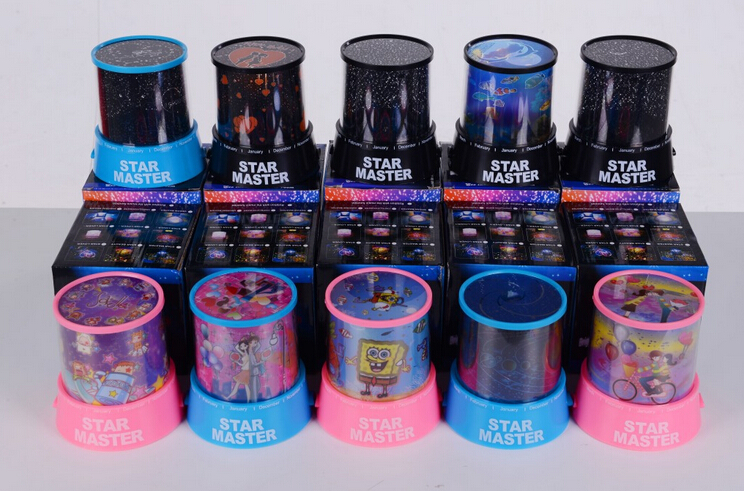 universe master Projector night light