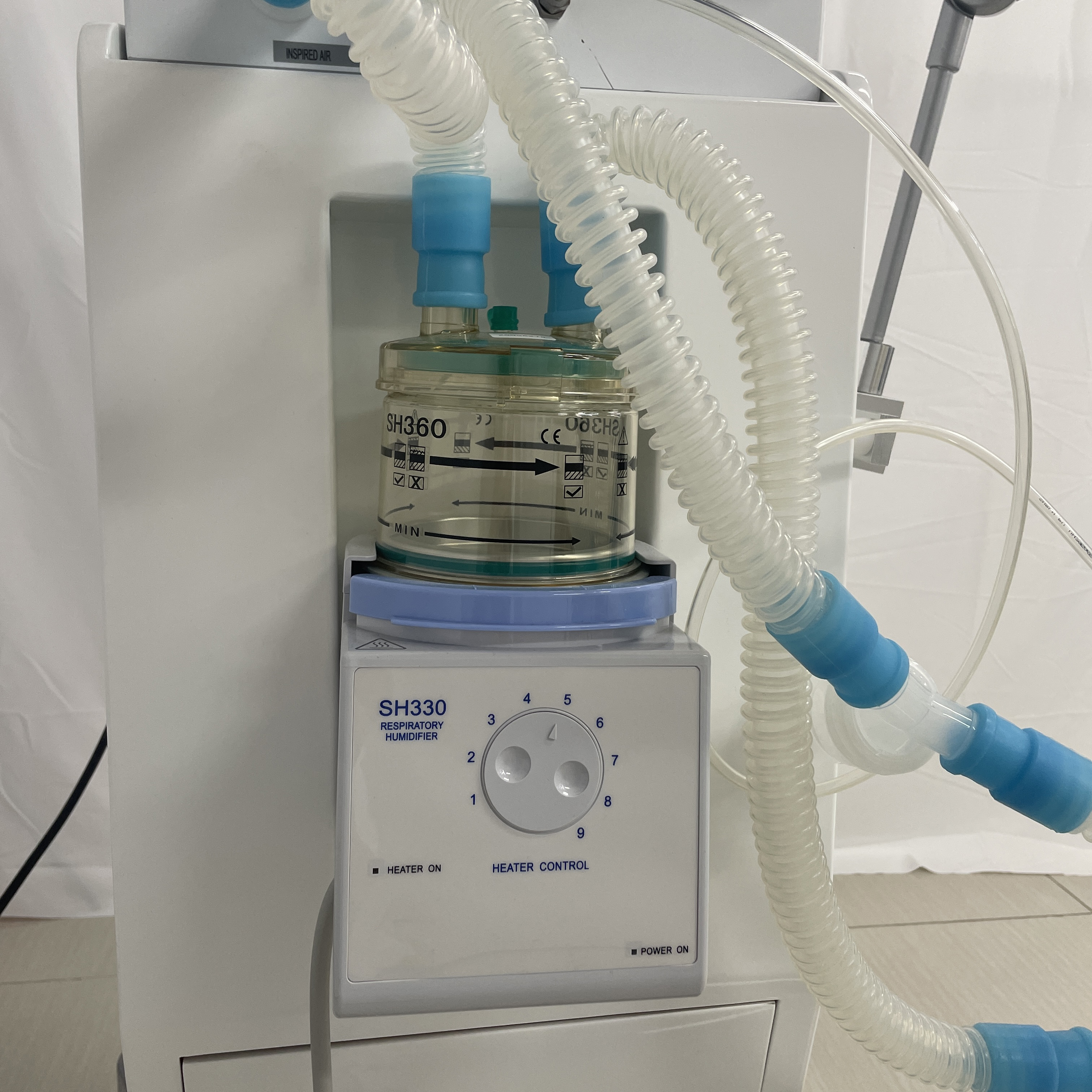 ISO9001 Mobile Breathing Ventilator Machine Portable Hospital Icu Ventilator