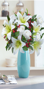 Fake Flowers for Table Centerpiece Decorations