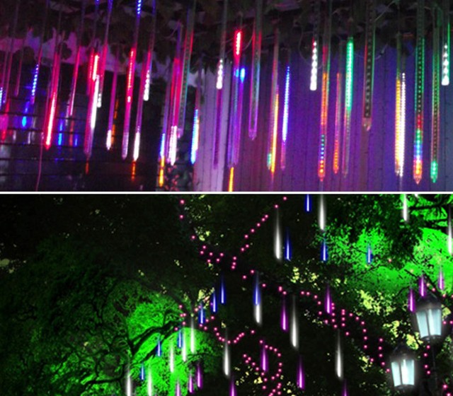 30cm/50cm/80cm led meteor light