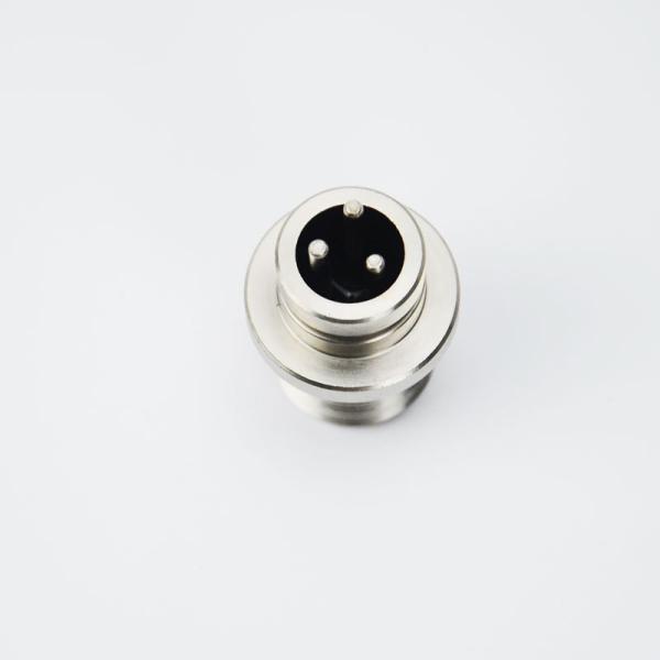 SMA Hermetic Electrical Connectors 45 Steel Customized Current Rating 200A