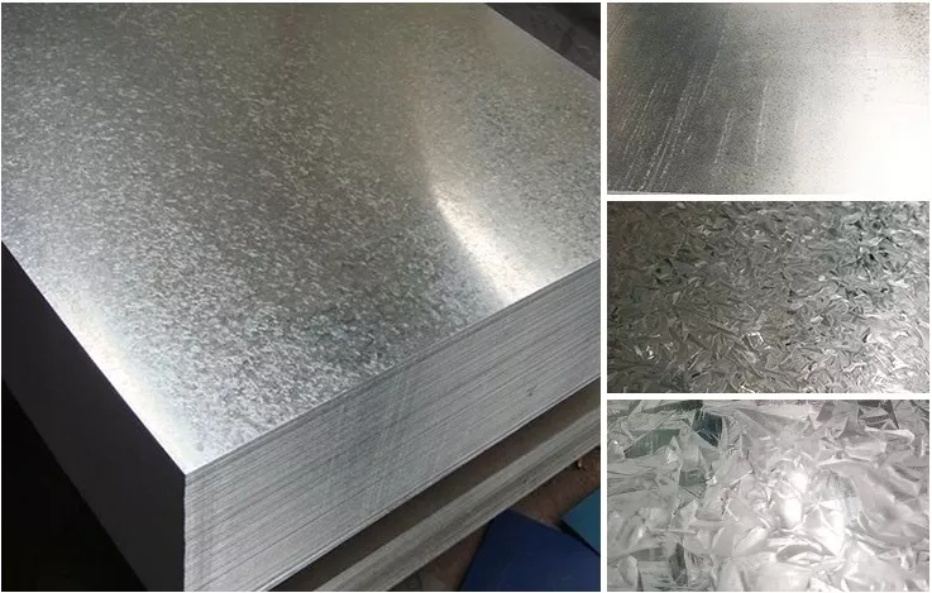 Image of Z275 Gi Sheet Zinc Coated Plate Dx51D Cold Roll Galvanized Metal Sheet