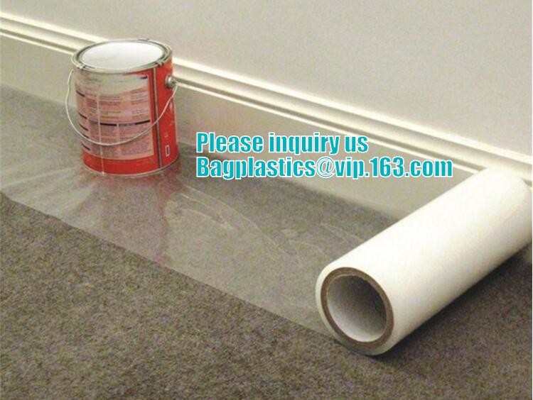 PE packing bag for Asbestos fibers, large size thicker LDPE asbestos remove bags, Large Asbestos Waste Removal Bags, pac