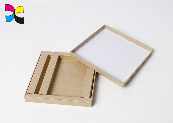 Customized Paper Cardboard Flat Folding Gift Box Recycled Eco - Friendly
