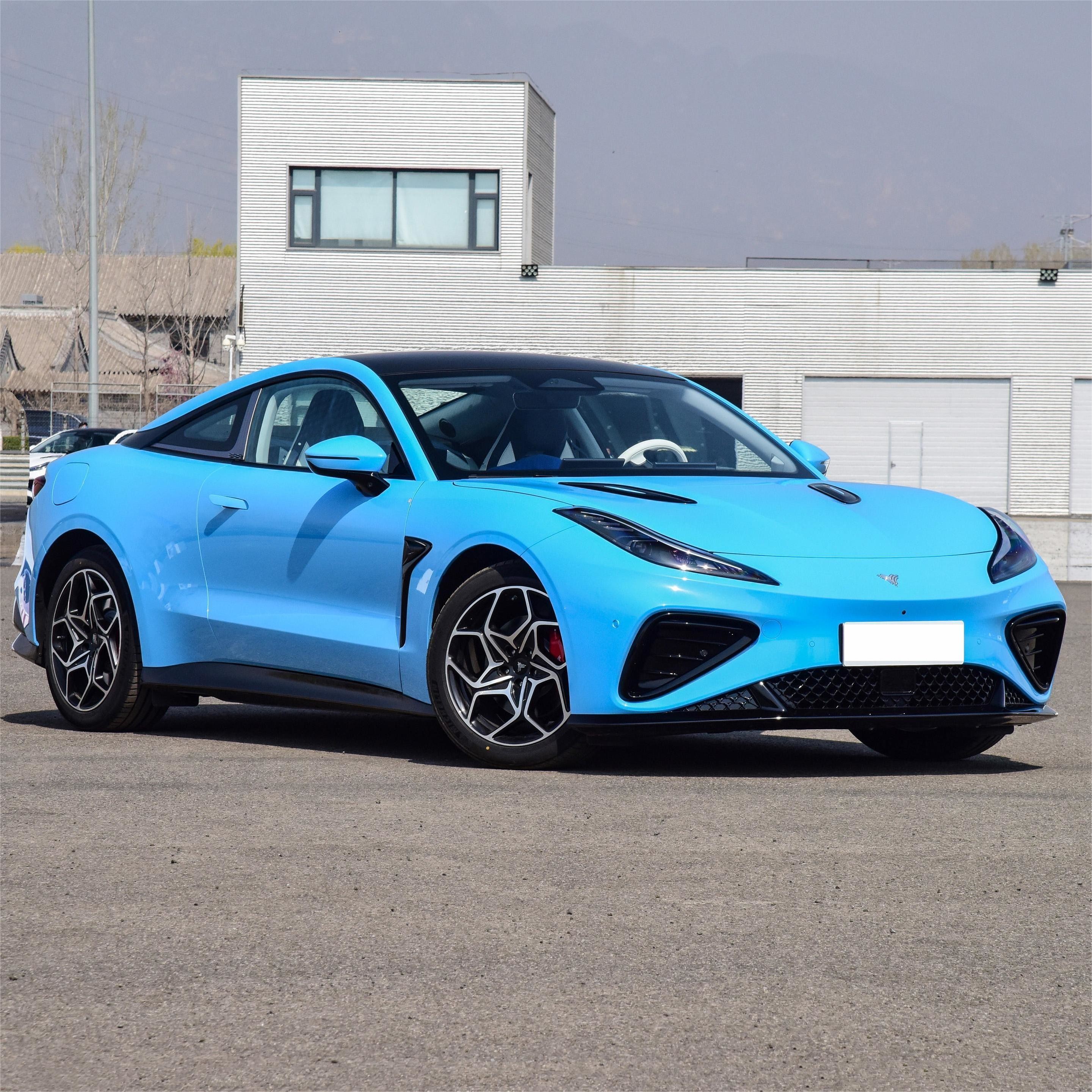 Neta GT Chinese EV Cars 2 Door 4 Seat 4WD Hardtop Electric Sports Car