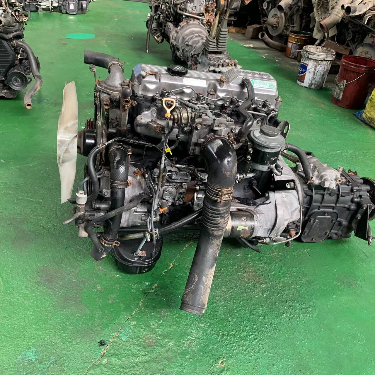 14B Engine Code Top Choice for Toyota Used in Jeeps Minibus and Agricultural Vehicles