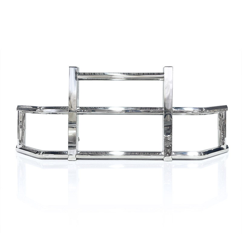 Stainless Steel Semi Truck Deer Guard Front Or Rear Mounting