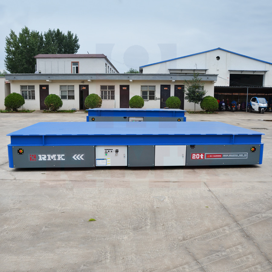 Anti - High Temperature DC Motor , 20 Tons Remote Control Die Transfer Cart