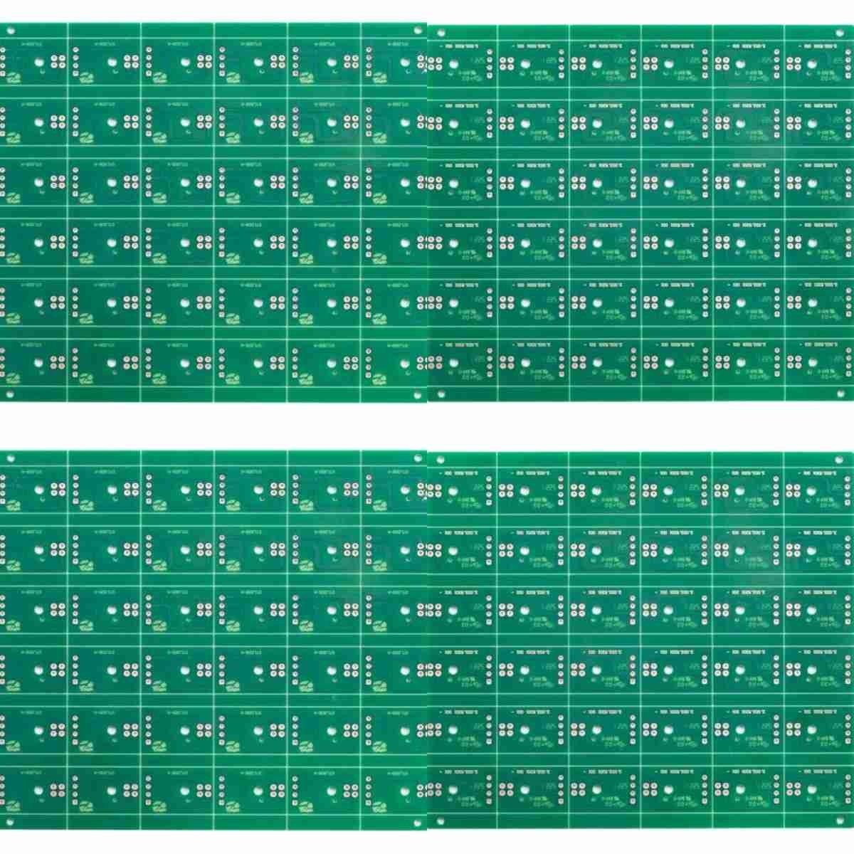 TG135 FR4 Double Sided Copper Clad Pcb Board Immersion Tin 8mil