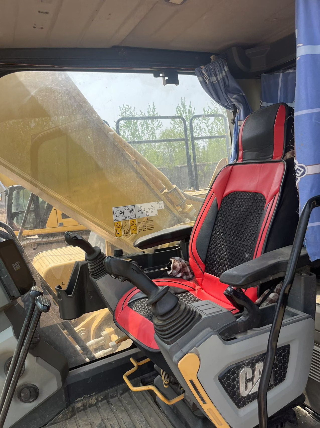 36ton Used Cat336 Excavator Hydraulic Simple Operation Original Mining Projects Digger