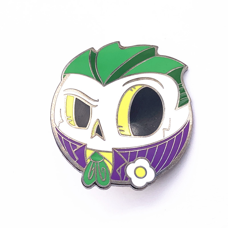 Colorful Metal Lapel Pins / Unique Design Shaped Custom Made Lapel Pins