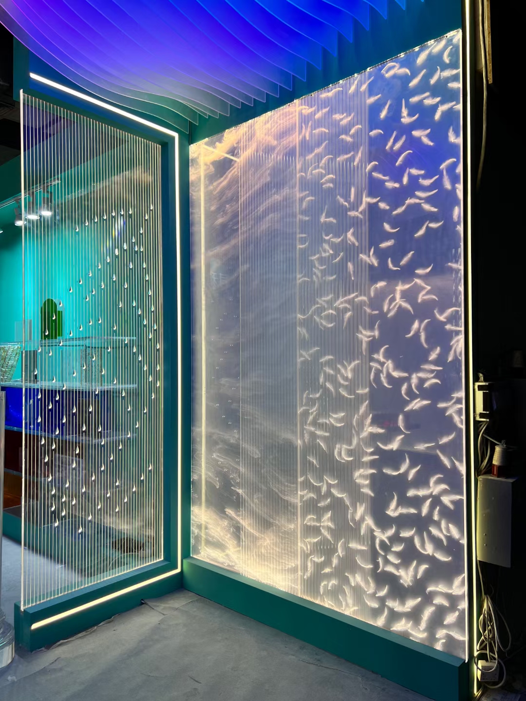 100% Virgin Material PMMA Transparent Acrylic Sheets Customized Thickness