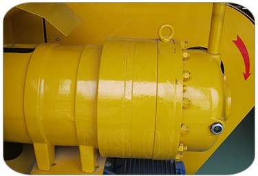 twin shaft concrete mixer