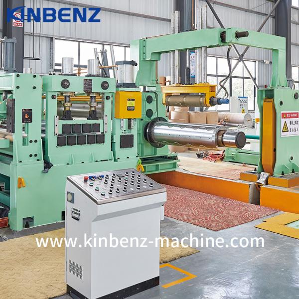 Quality Aluminum Sheet Coil Cutting Machine 1650mm Metal Sheet Slitting Machine for sale