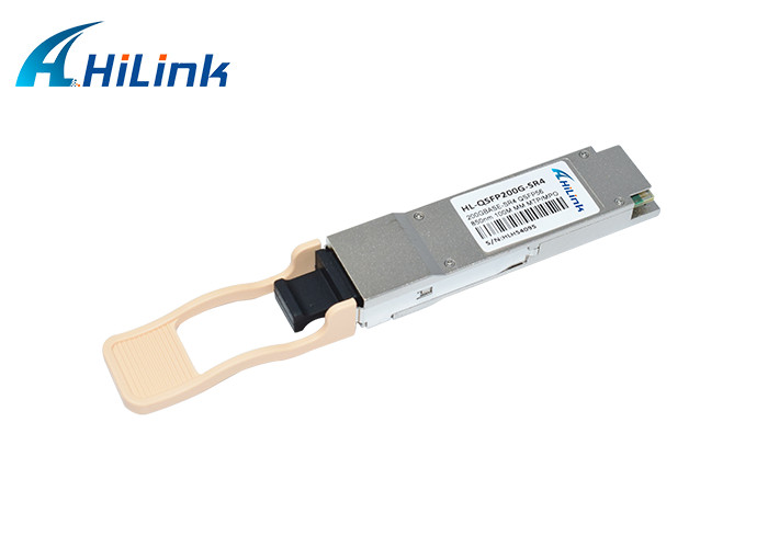 200G MPO MTP Multimode Optical Transceiver DOM QSFP56 SR4 850nm 100m