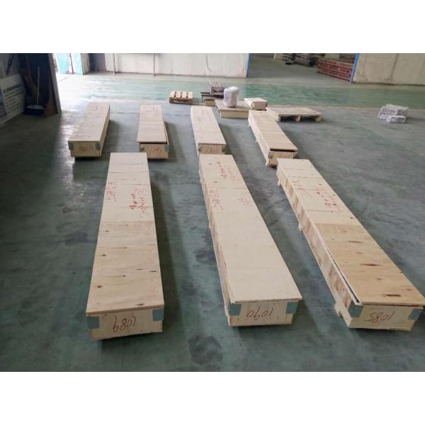 Silver UPVC Profile Mould with and Electroplating Polishing Surface Treatment Options