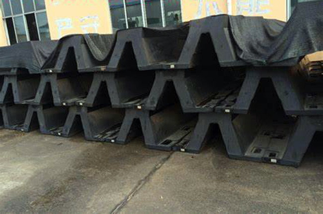 High Energy Absorption 1000mm V Type Fender For Ships And Boats