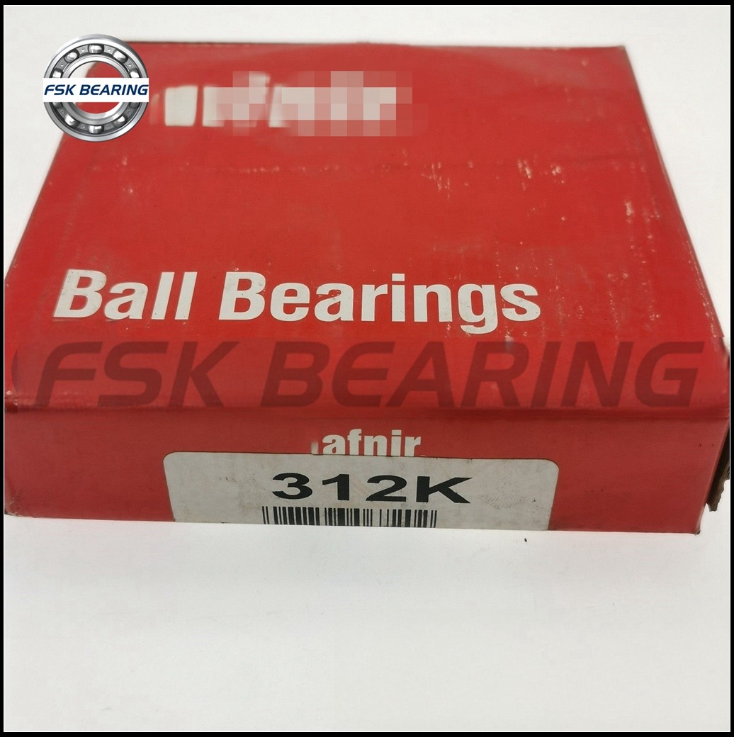 High Precision 312K Single Row Deep Groove Ball Bearings 60*130*31mm China Manufacturer