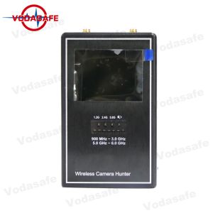 Auto Scanning Wireless Signal Detector 900MHz - 6GHz Detecting Frequency