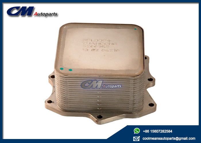 Cummins Oil Cooler 5266955/5318533 for Diesel Engine Cooling System