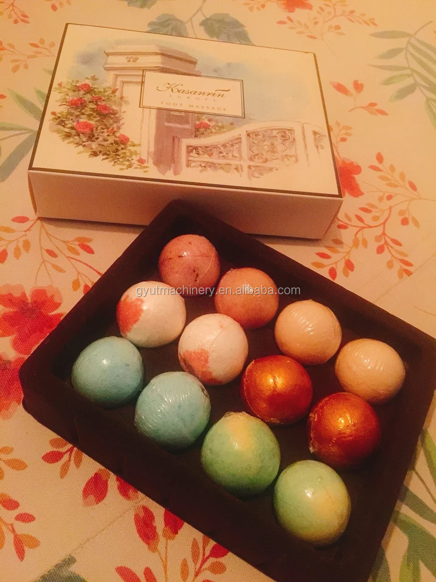Customized Shape Bubble Bath Bomb Press Shower Steamers Set for Eco-Friendly Bath