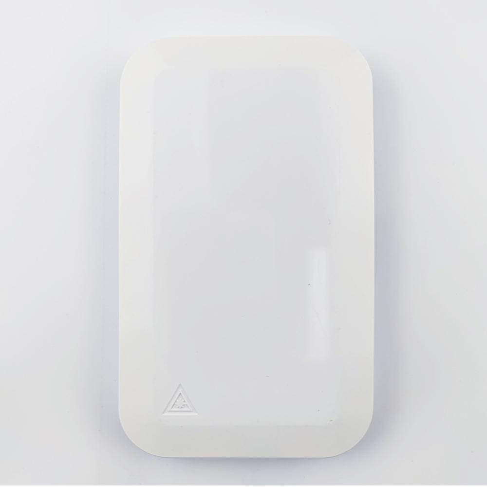 FTTH Network Wired LAN Plastic Fiber Optic Faceplate Socket Panel 1 Core Indoor Product