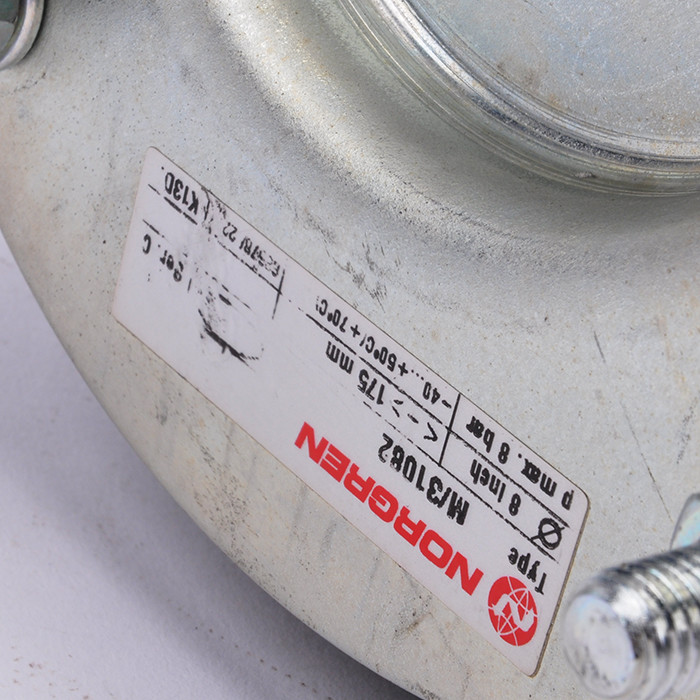 FD138-18 Air Spring Actuator 184mm 2B8X2 Bellow Air Bags Gas Filled