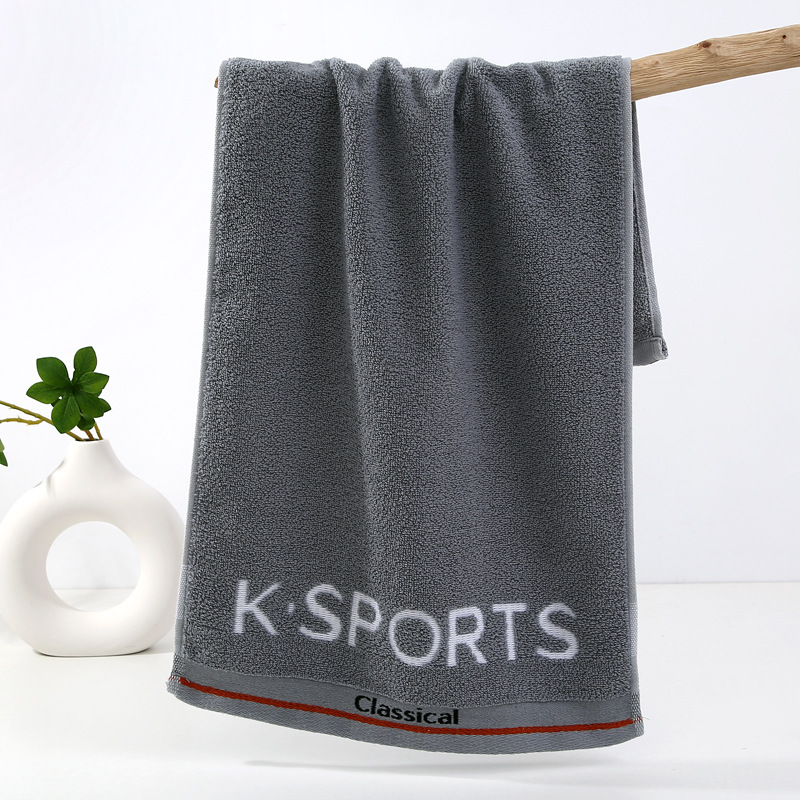 Customized Color Checkered Home Towels for Daily Facial Cleansing and Water Absorption