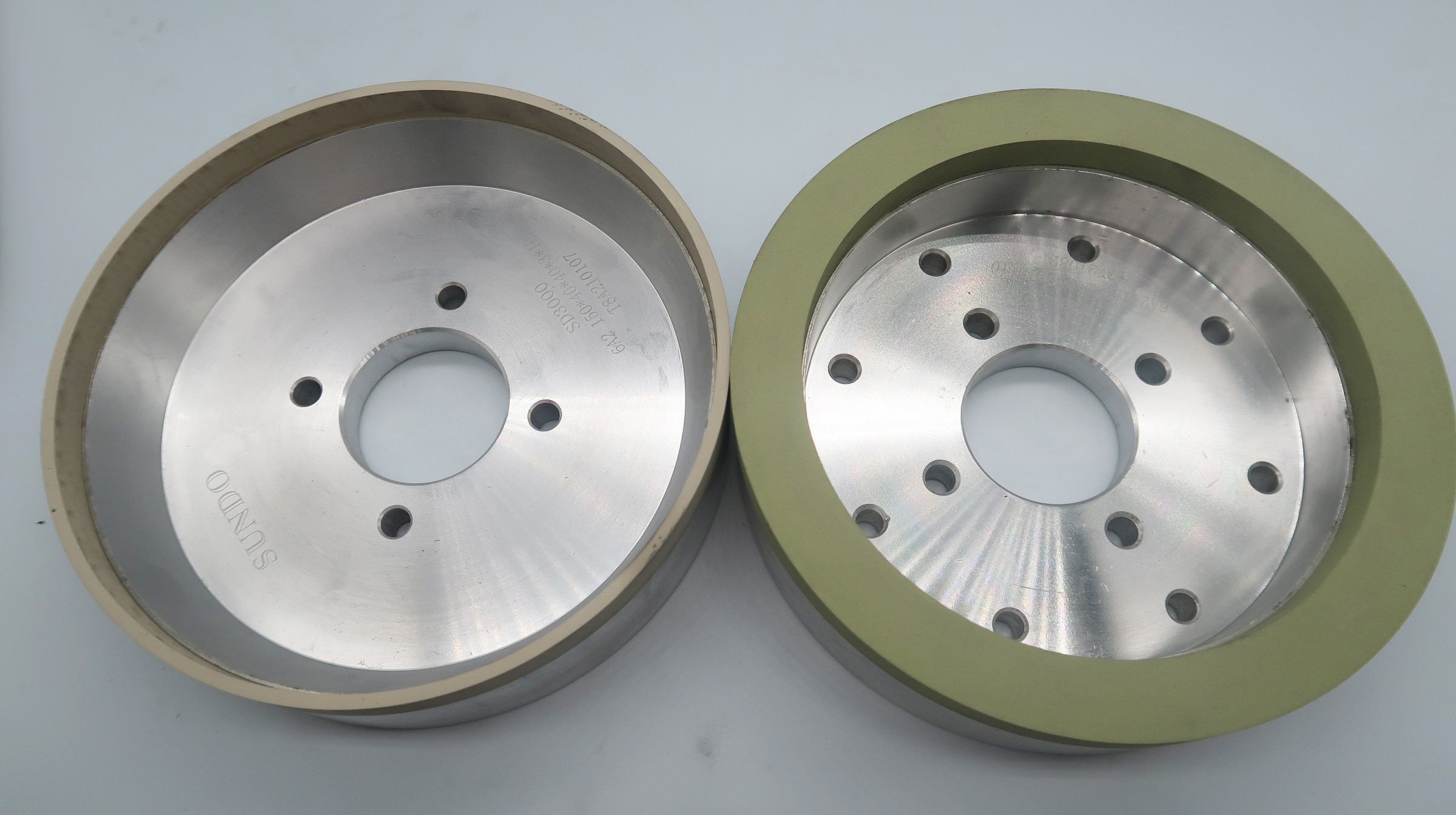 6a2 Cup Sharped 150mm Sintered Diamond Wheels For Pcd / Pcbn Grinding Tools
