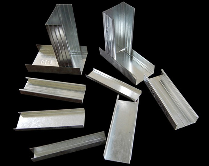 Water Resistant U Shaped Steel Channel Custom Made Strong Bearing Capacity