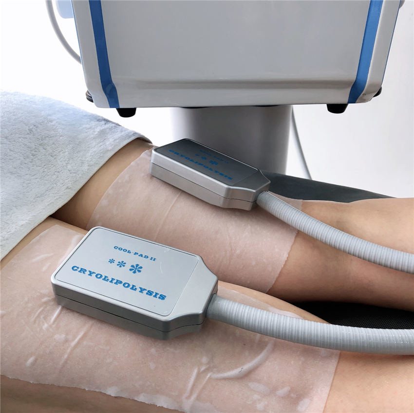 Compact Size Cryolipolysis Fat Freezing Machine Human Engineering Design