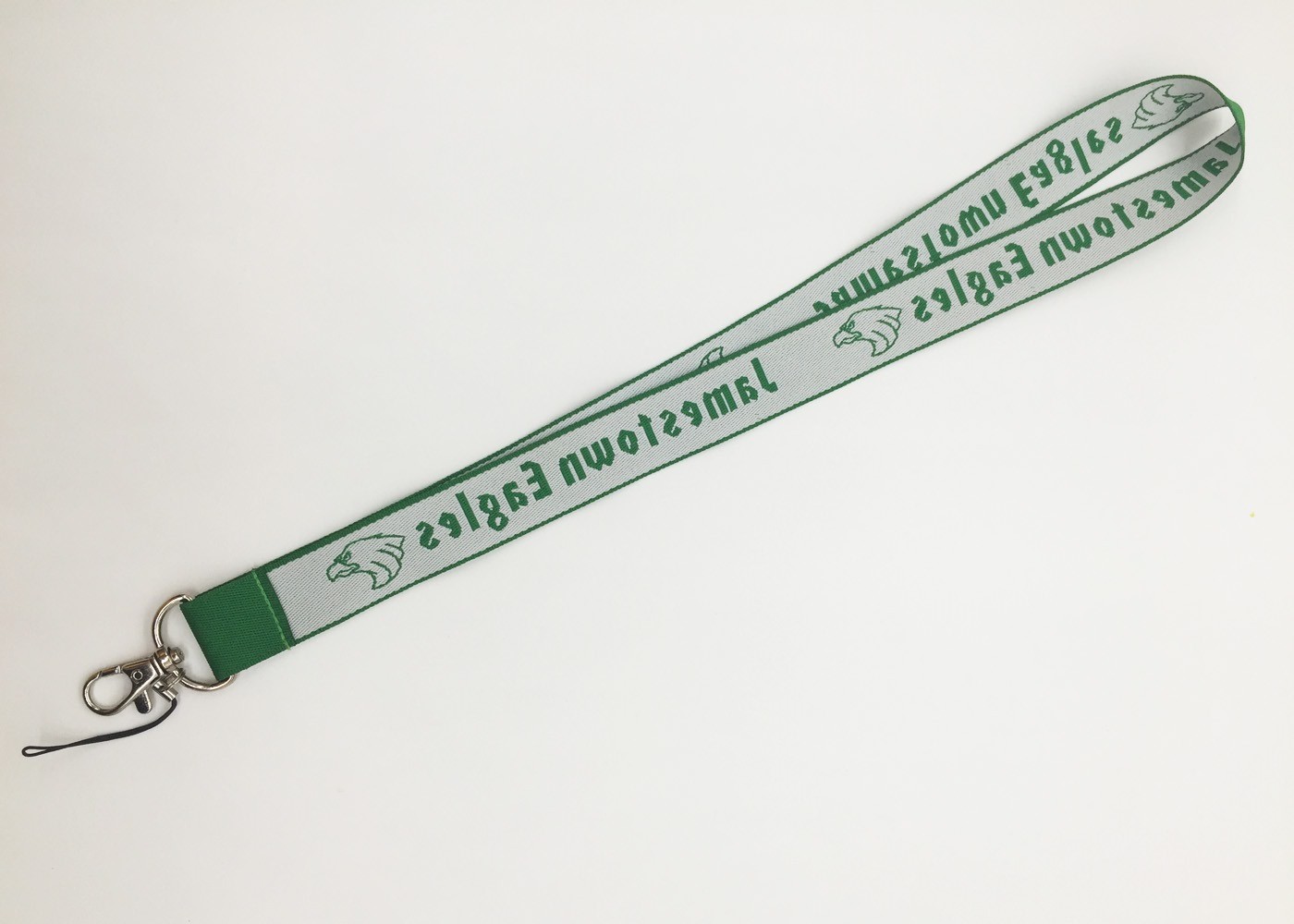 Security Id Holder Lanyard , Name Tag Lanyards With Phone Loop