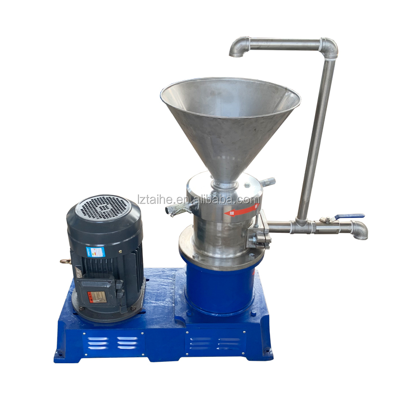 SUS316L Material Colloid Grinding Grinder Mill Machine for Peanut Butter Honey Food