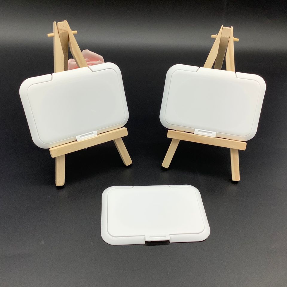 Baby Tissues Wet Wipes Lid ISO9001 100mm Polypropylene Plastic Lids