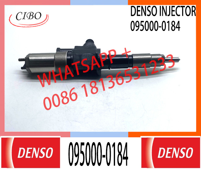 Diesel Common Rail Fuel Injector 095000-0180 095000-0183 095000-0184 For NISSAN TRUCK MD92 16650-Z6005