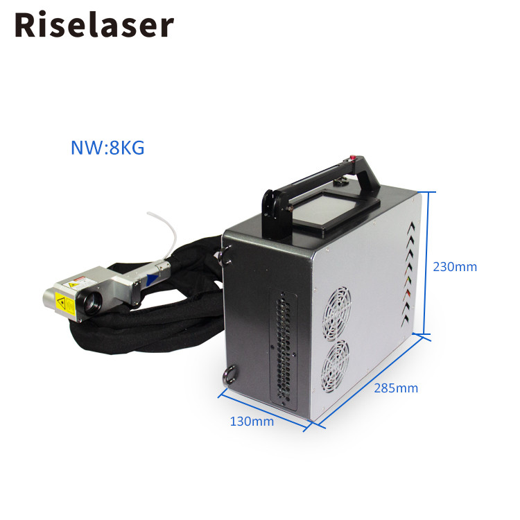 Backpack Handheld Pulsed Laser Cleaning Machine 50w 100w 200w Portable for Rust Paint Oil Removal