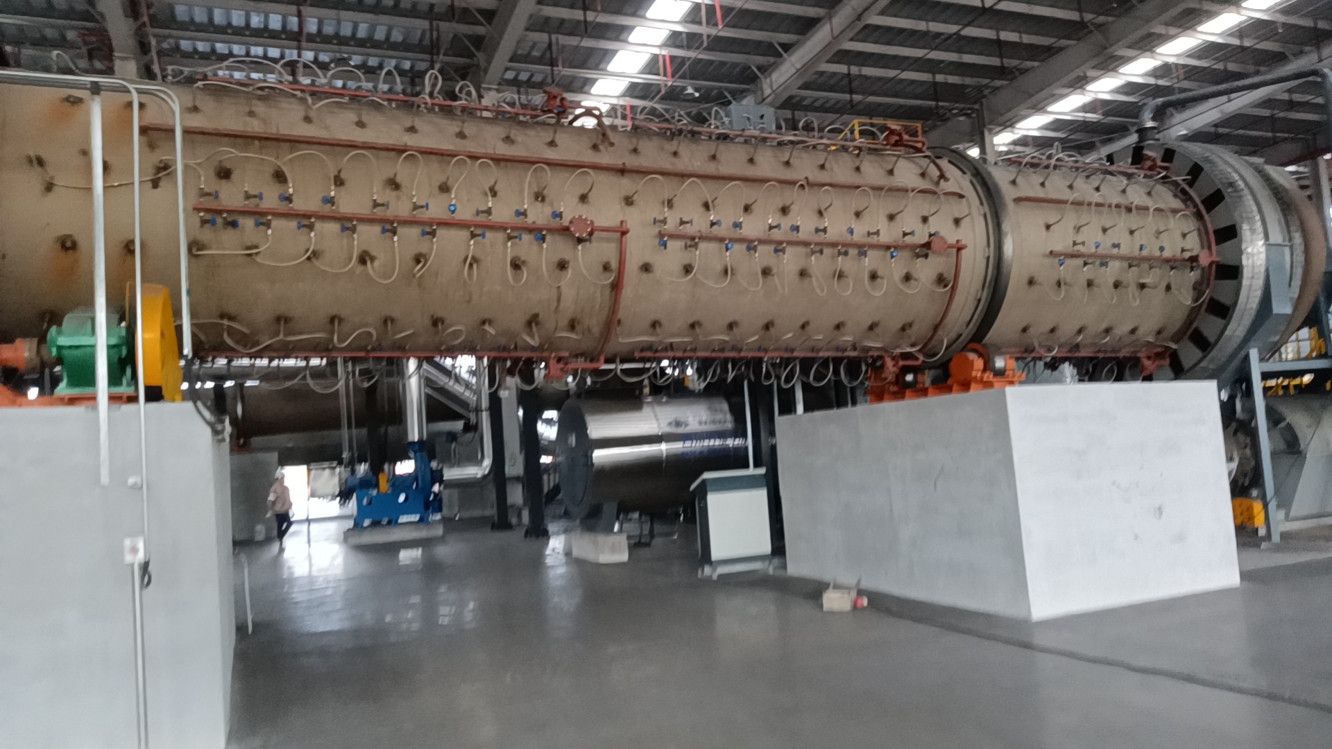High Performance Activated Carbon Production Line Carbonization Furnace