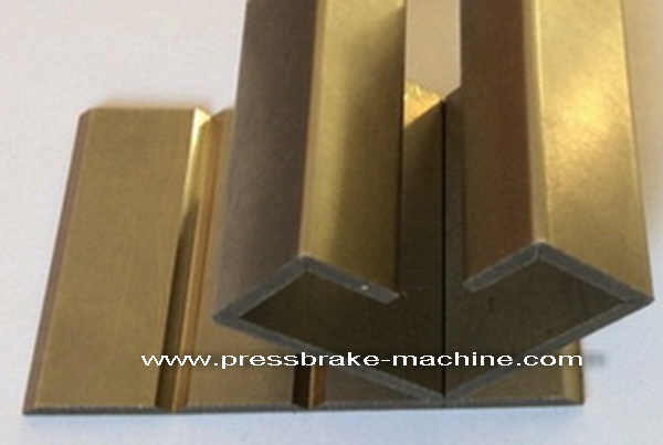 Low Noise Full Automatic Cnc V Grooving Machine 4000mm Long Processing Rang