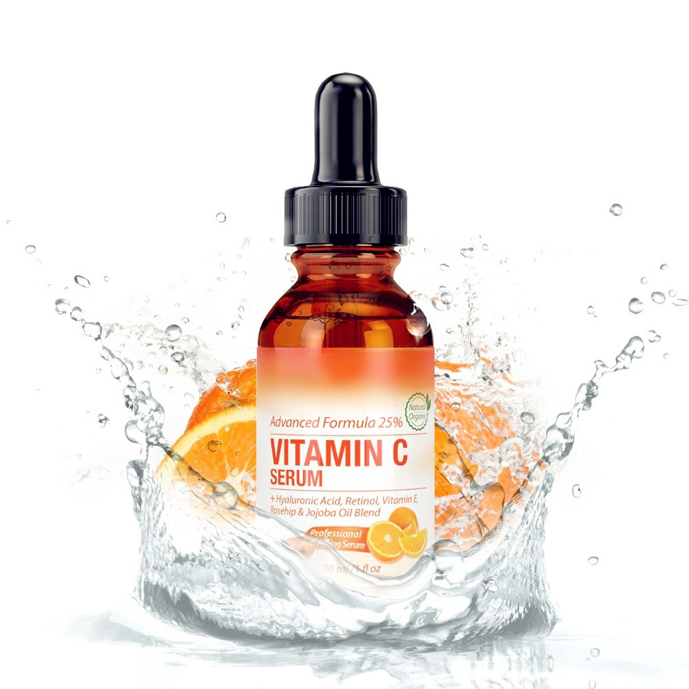 Skin Care Hyaluronic Acid Vitamin C Whitening Face Serum