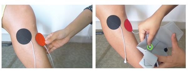 Functional Electrical Fes Muscle Stimulator Reduced Spasticity For Foot Drop