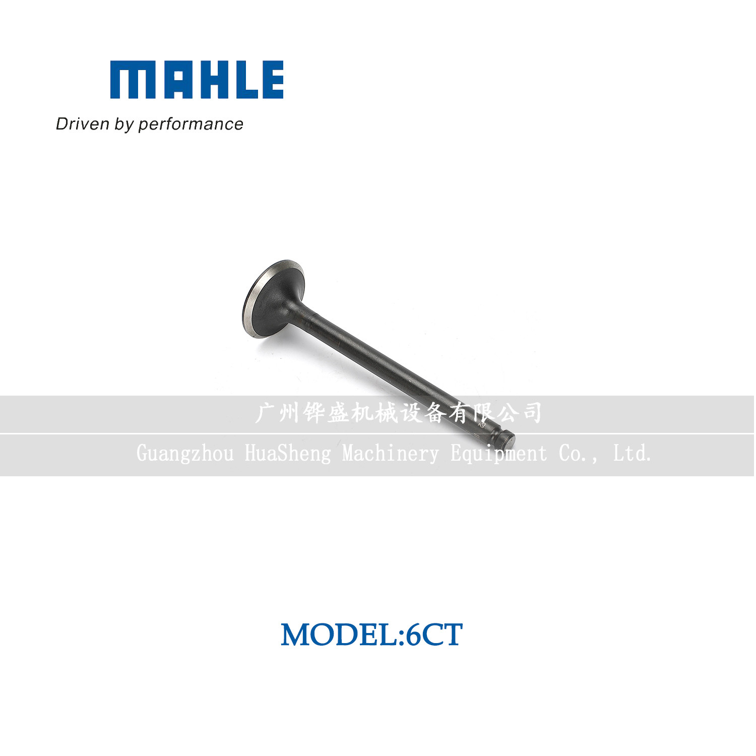 3921444 3924492 Diesel Engine Valve 6CT Intake Exhaust Valve For PC300-7 Excavator Rebuit