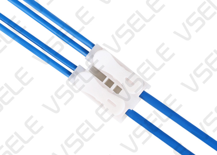 LED Lighting Terminal Block Self Locking Connecting Position Quick Wiring Press Type