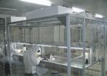 FFU Class 100 Clean Room , T Grid Hardwall Modular Cleanrooms