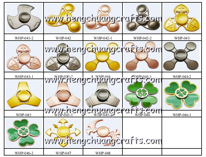 2017 Hot Selling Hand Fidget Finger Spinner,custom your own design fidget spinner