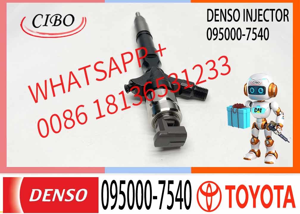 Common Rail Injector 095000-7410 095000-7540 23670-30280 095000-6760 095000-5920
